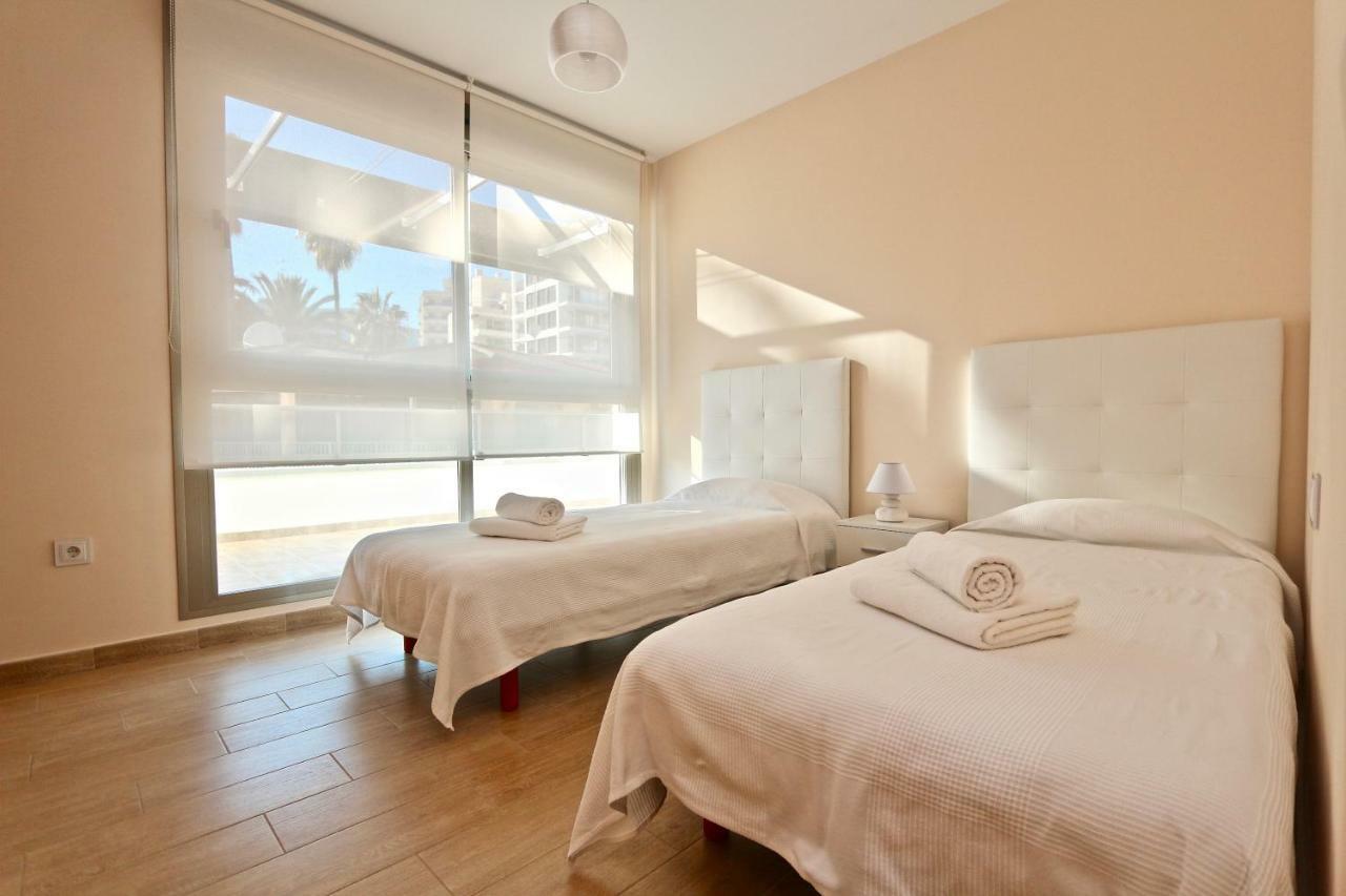 Melior Precioso Y Acogedor Apartamento En Primera Linea Calpe Exterior photo